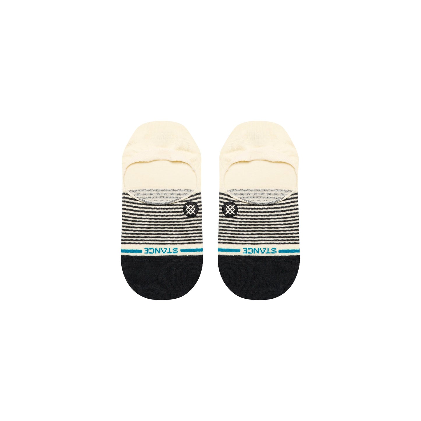 Ministripe No Show Socken Canvas