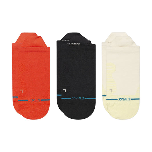 Stance Ecliptic Ultra Tab Socken 3Er Pack Korallenrot