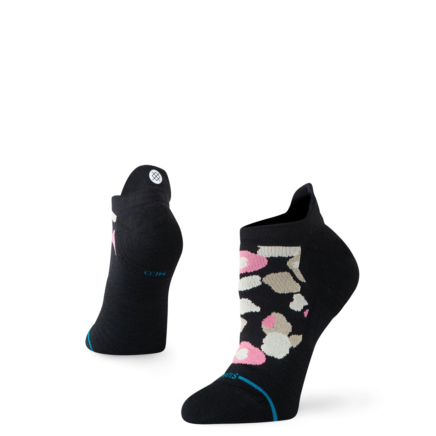 Stance Camo Floral Light Tab Socken Schwarz