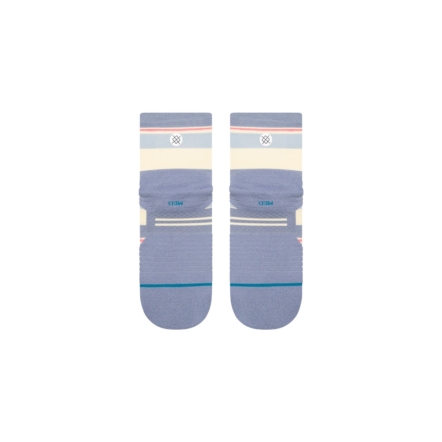 MILO LIGHT QUARTER SOCKEN
