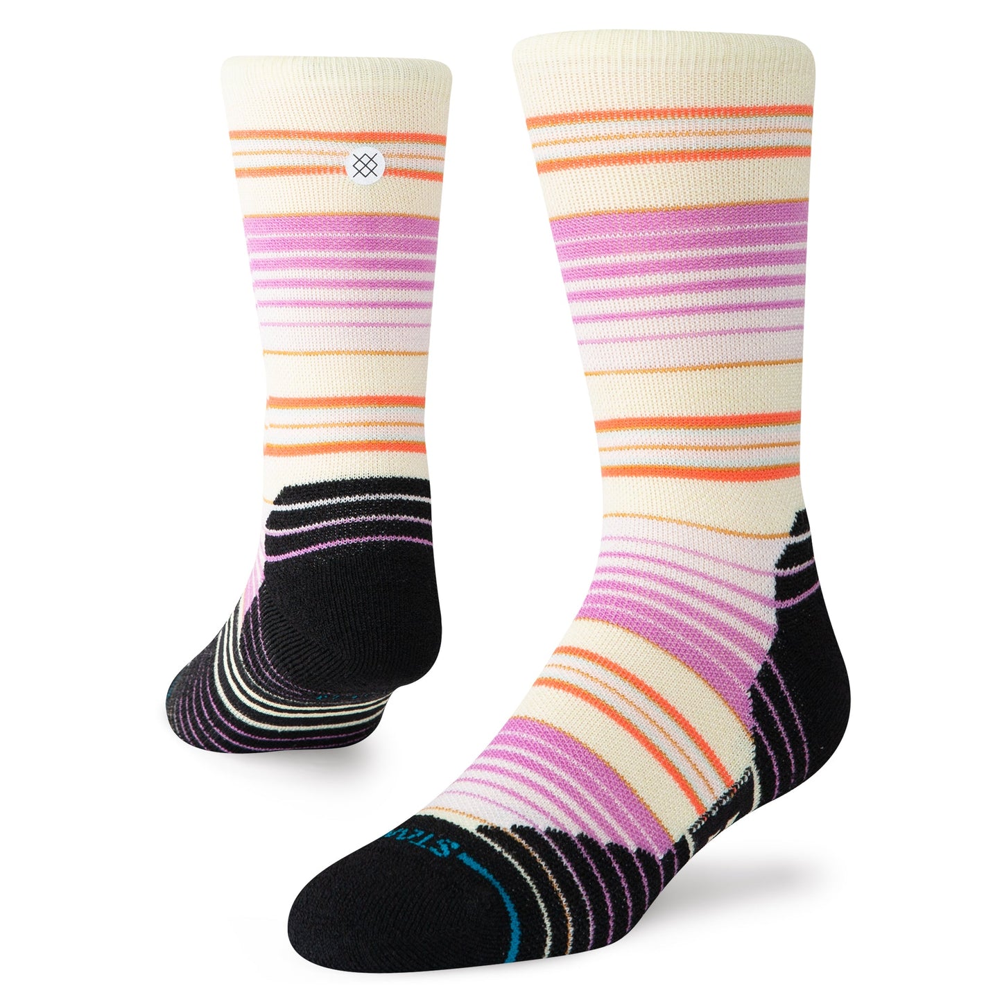 Stance Rockford Mid Wool Crew Socken Butter