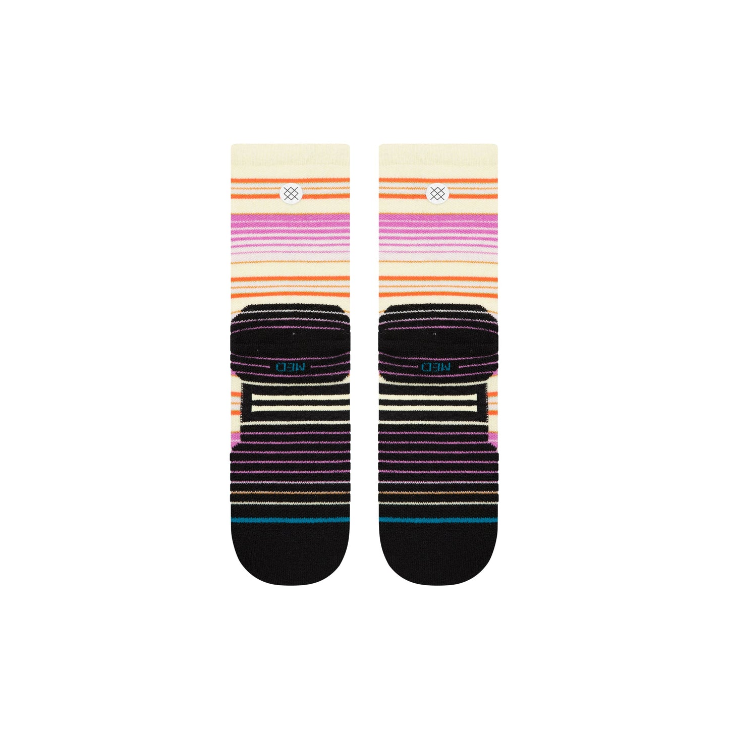 Stance Rockford Mid Wool Crew Socken Butter