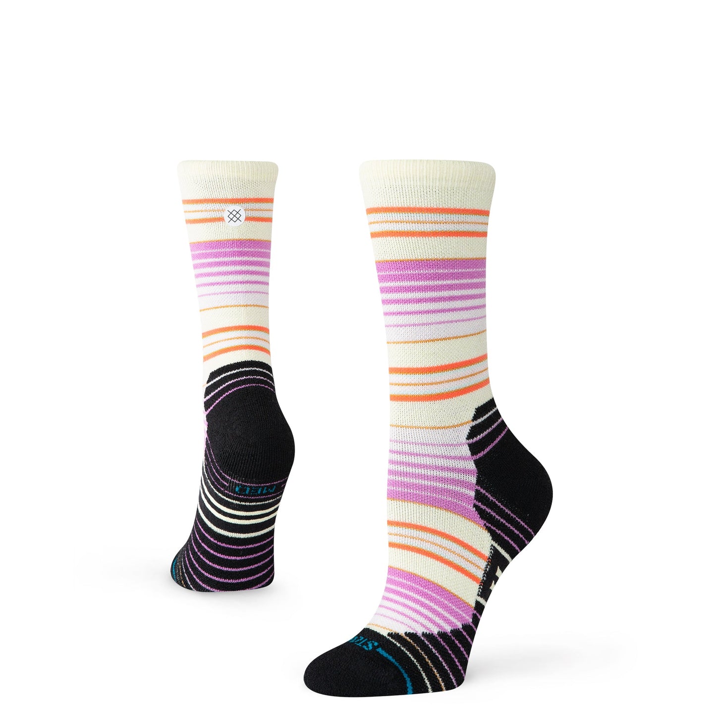 Stance Rockford Mid Wool Crew Socken Butter