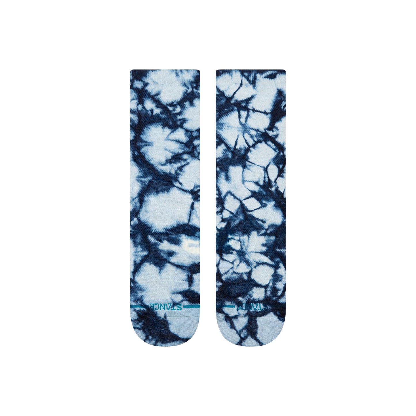 Stance Dye Wool Crew Socken Eisblau