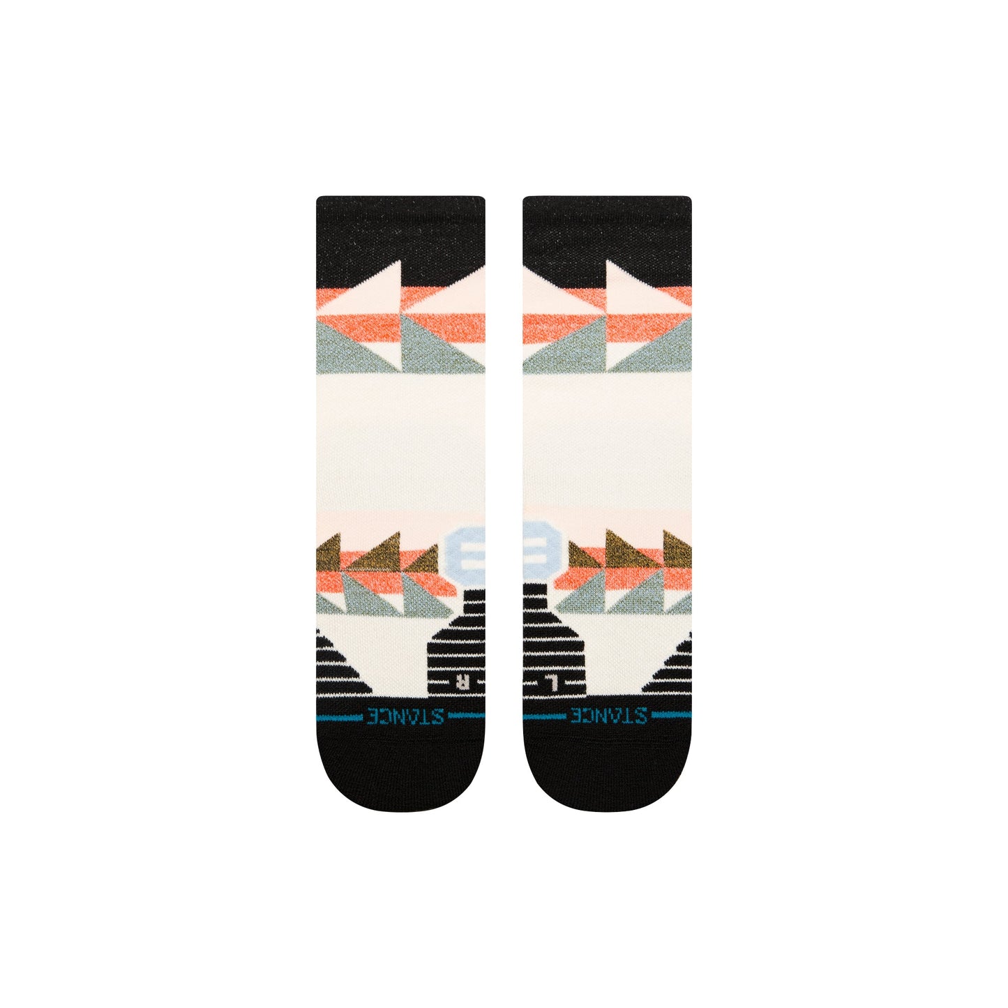 Stance Tri Wool Crew Socken Schwarz