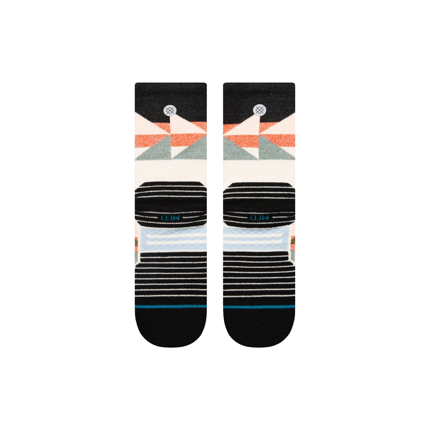 Stance Tri Wool Crew Socken Schwarz