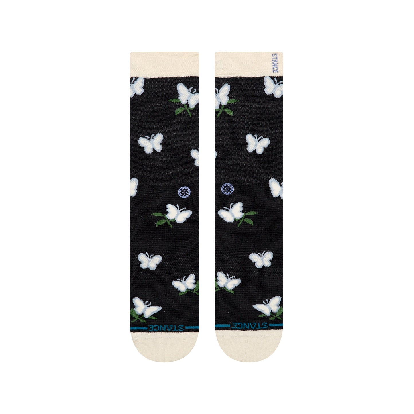 Meadows Crew Socken Schwarz