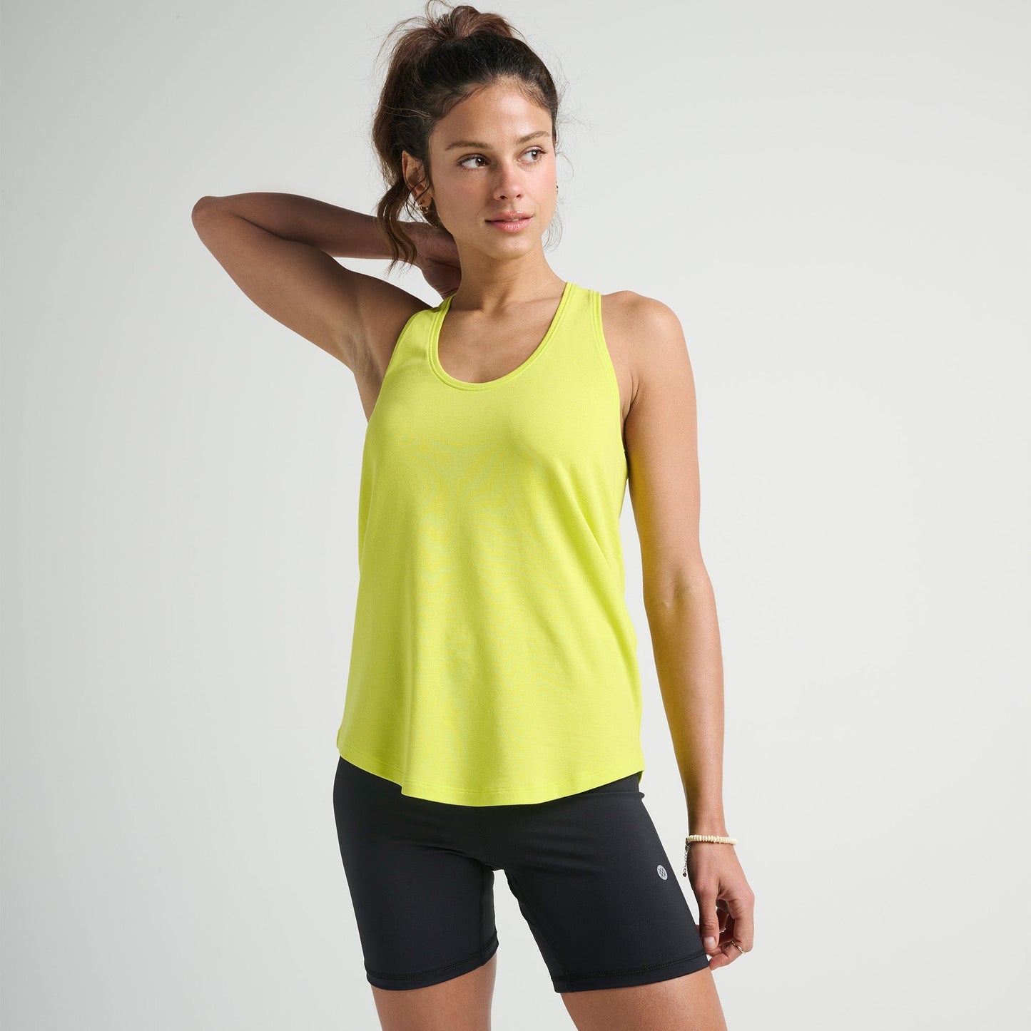 Stance Get Set Performance Tanktop Fur Damen Lime |model