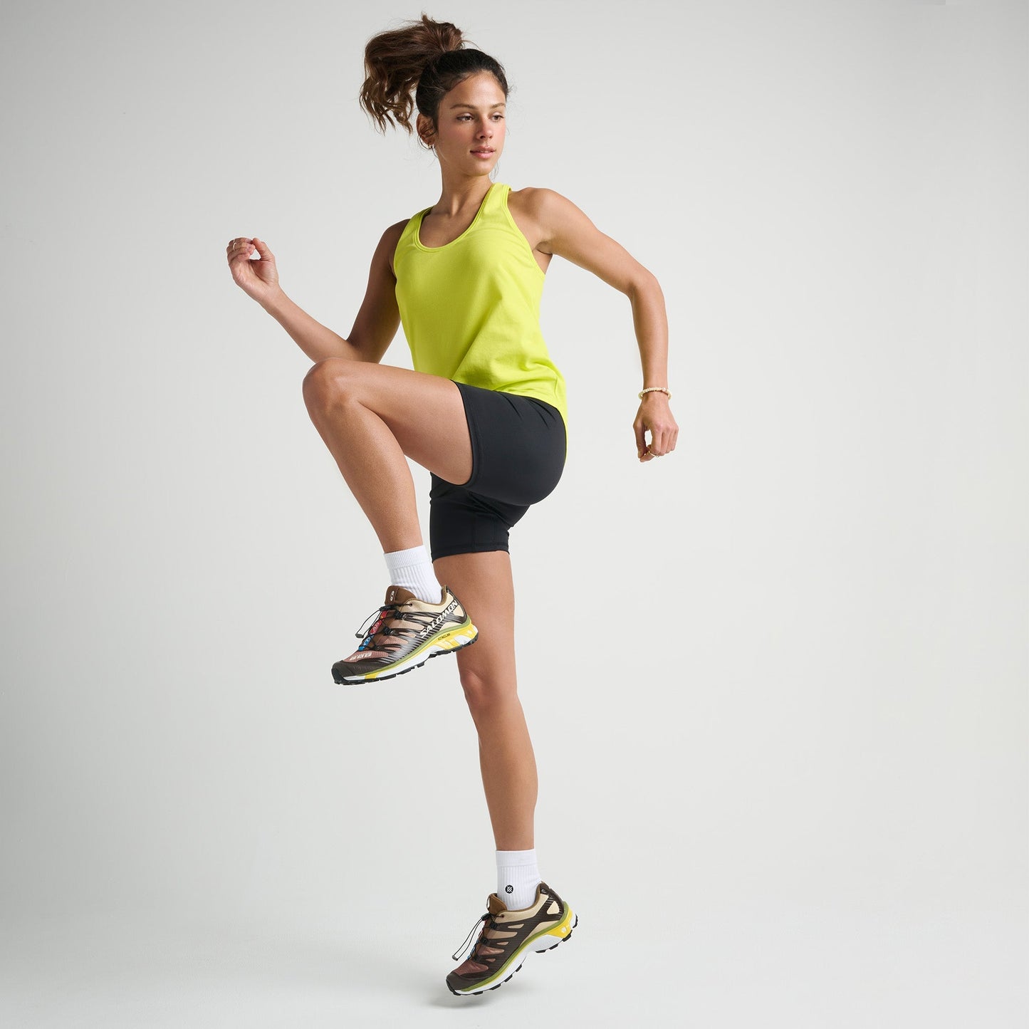 Stance Get Set Performance Tanktop Fur Damen Lime |model