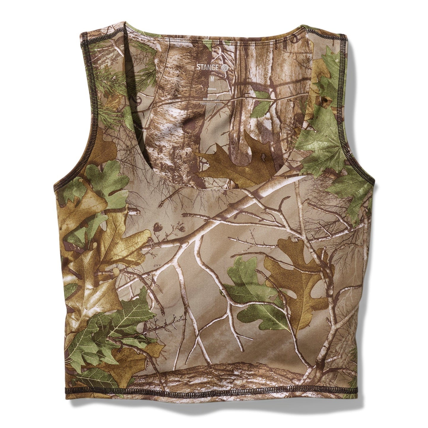 Stance Happenings Tanktop Fur Damen Reeltree Camouflage