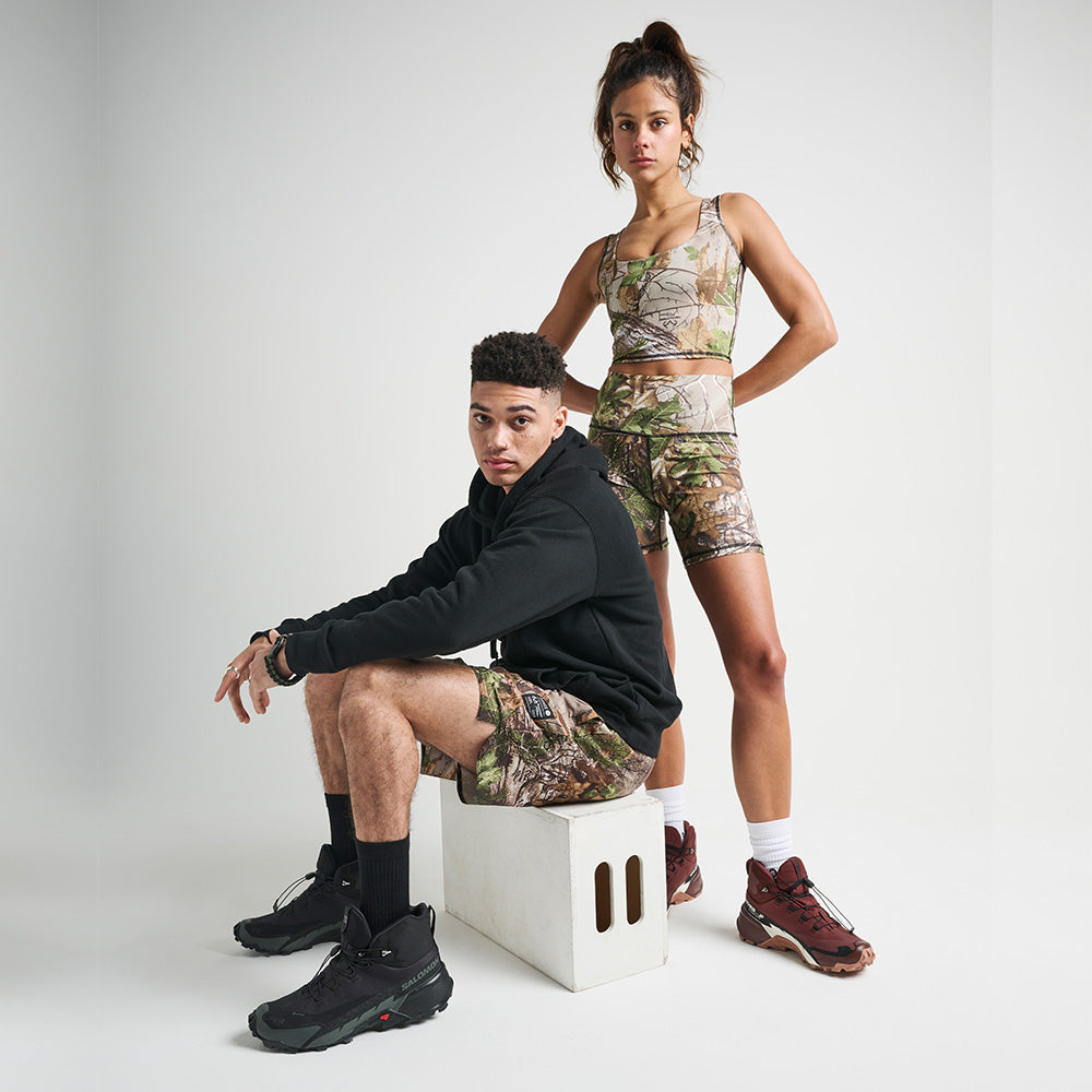 Stance Happenings Tanktop Fur Damen Reeltree Camouflage |model