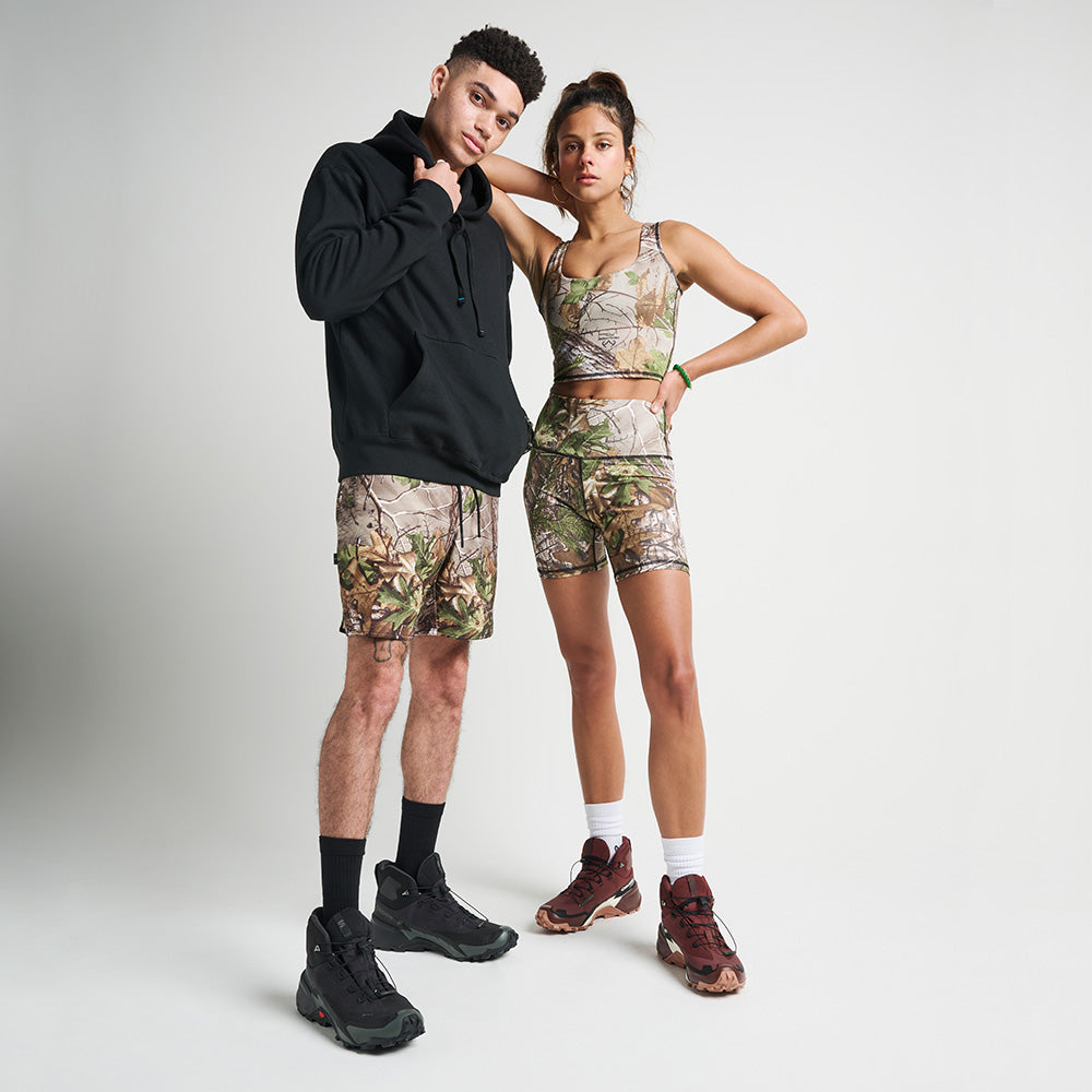 Stance Happenings Tanktop Fur Damen Reeltree Camouflage |model