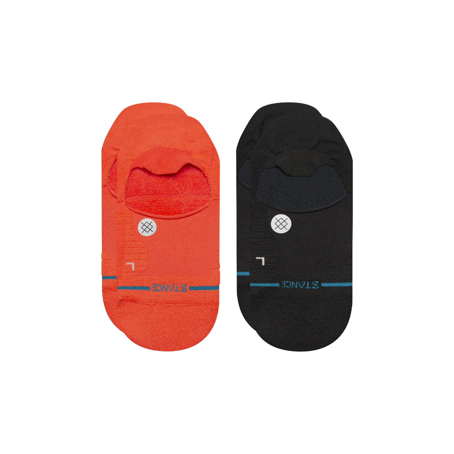Stance Light No Show Socken 2er Pack Bunt