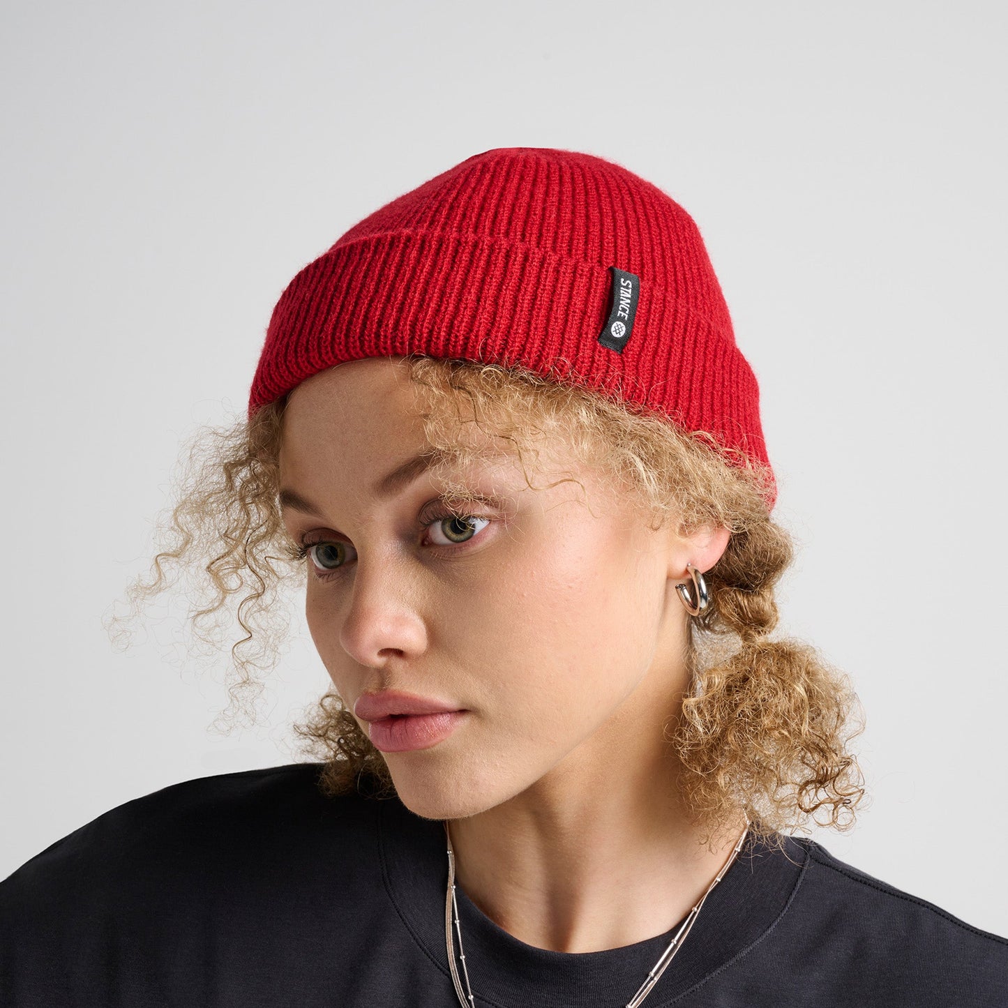 Stance Icon 2 Beanie Shallow Rot |model