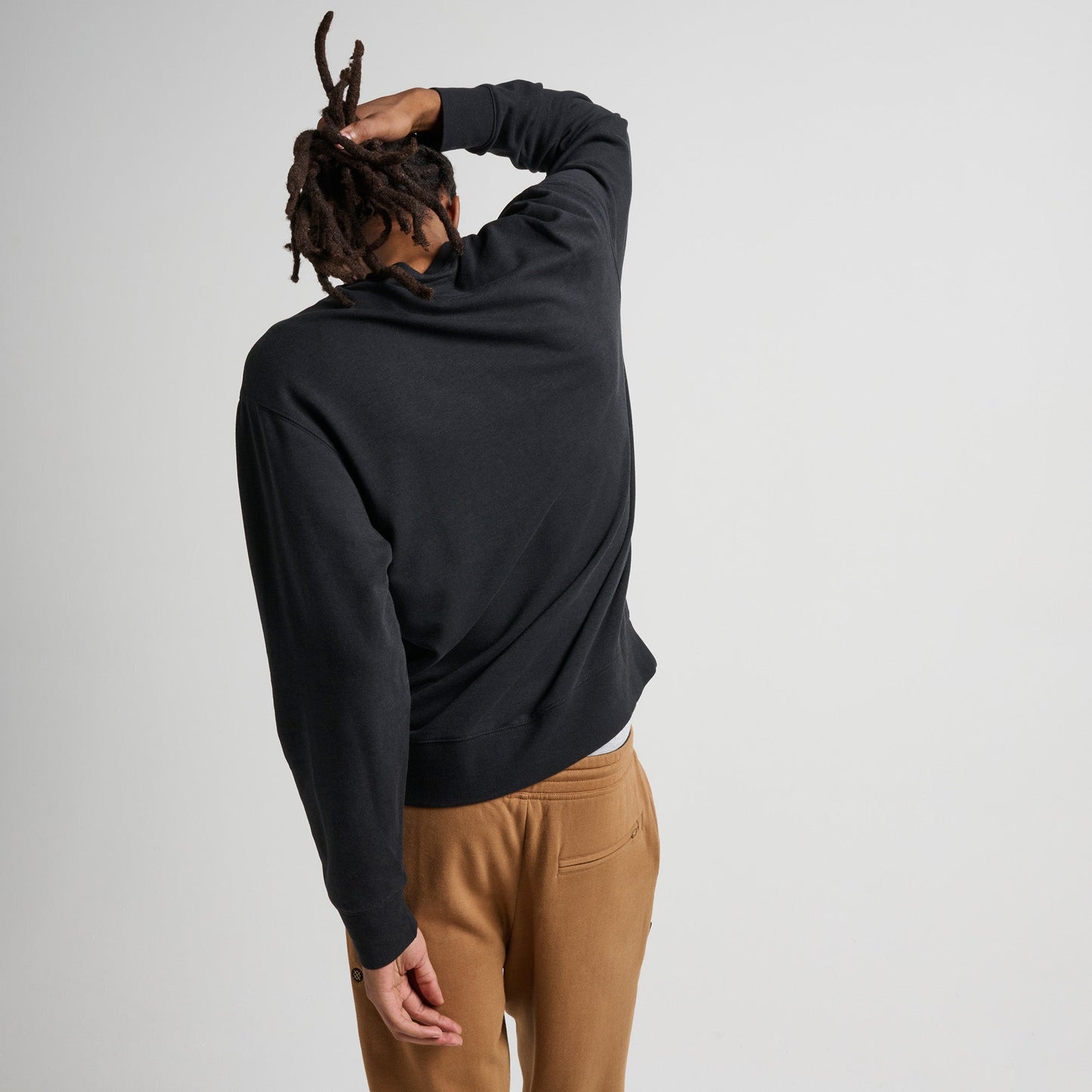 Stance Shelter Mit Rundhalsausschnitt Schwarz |model