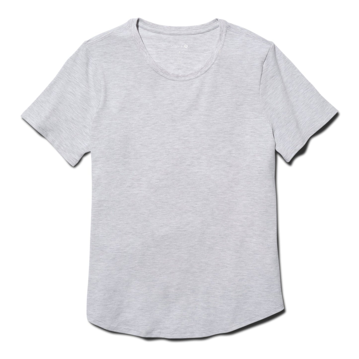 Stance Get Set Performance T-Shirt Für Damen Heather Stone