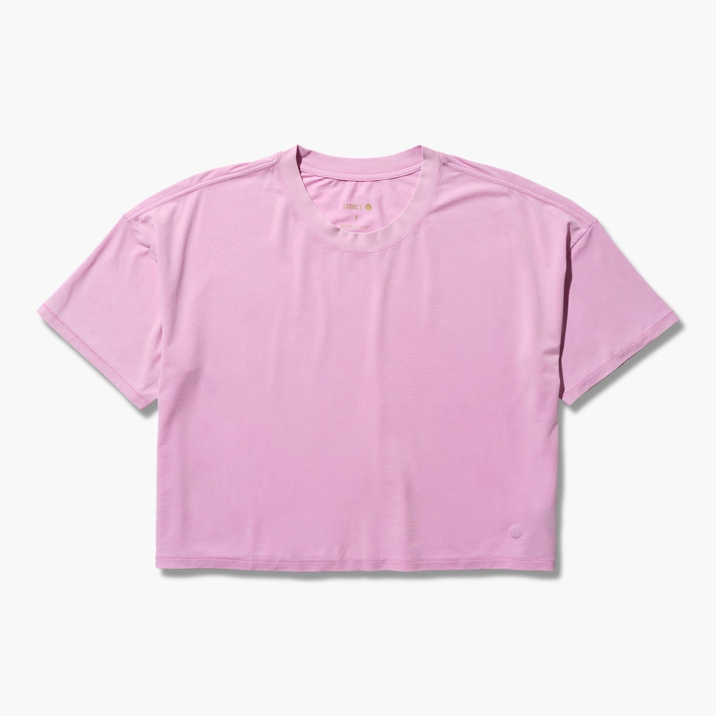 Stance Lay Low Kastiges T-Shirt Für Damen Lilac Ice