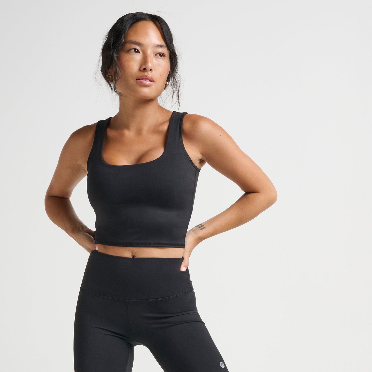 Stance Happenings Legging Fur Damen Schwarz |model