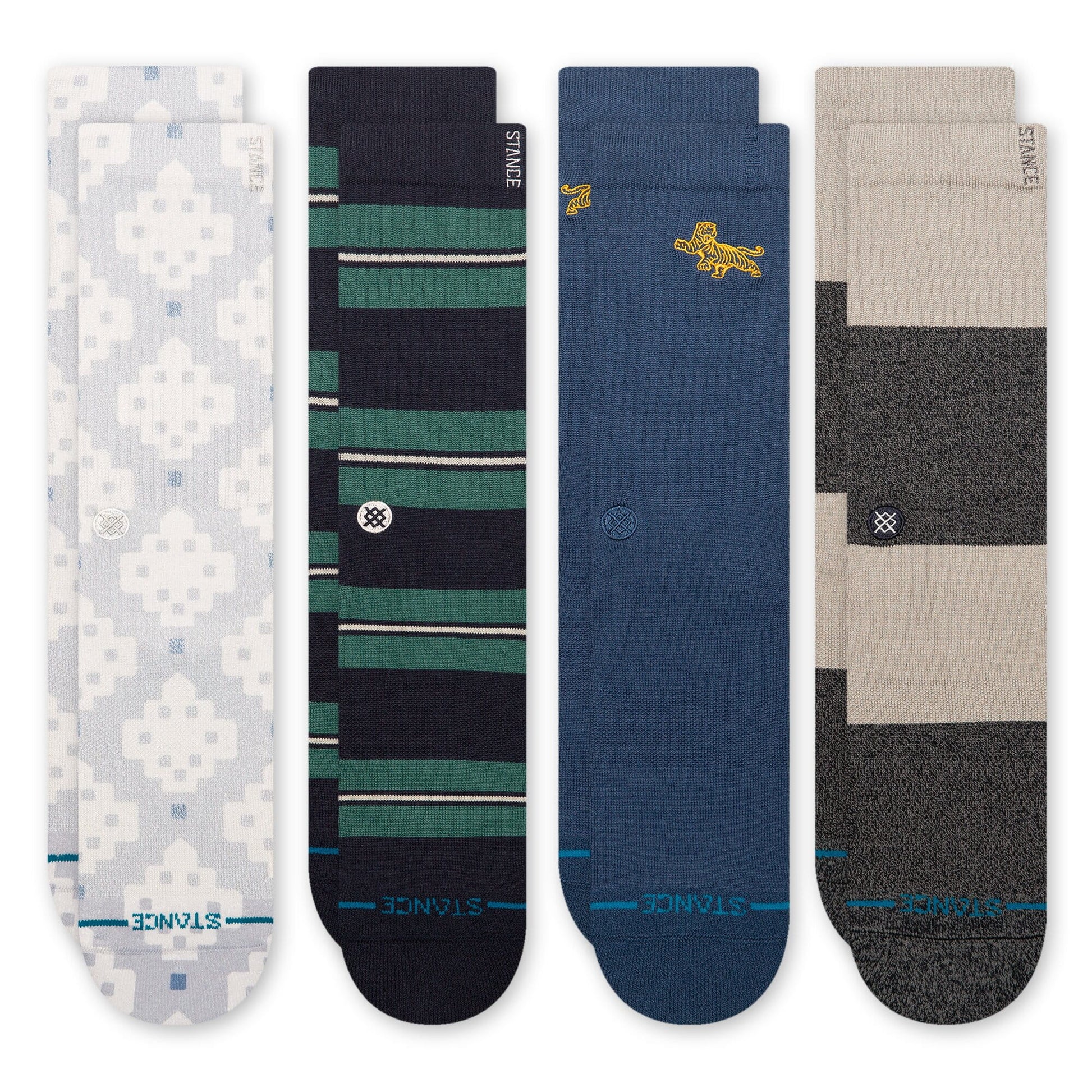 Stance Butter Blend Crew Sock 4 Pack