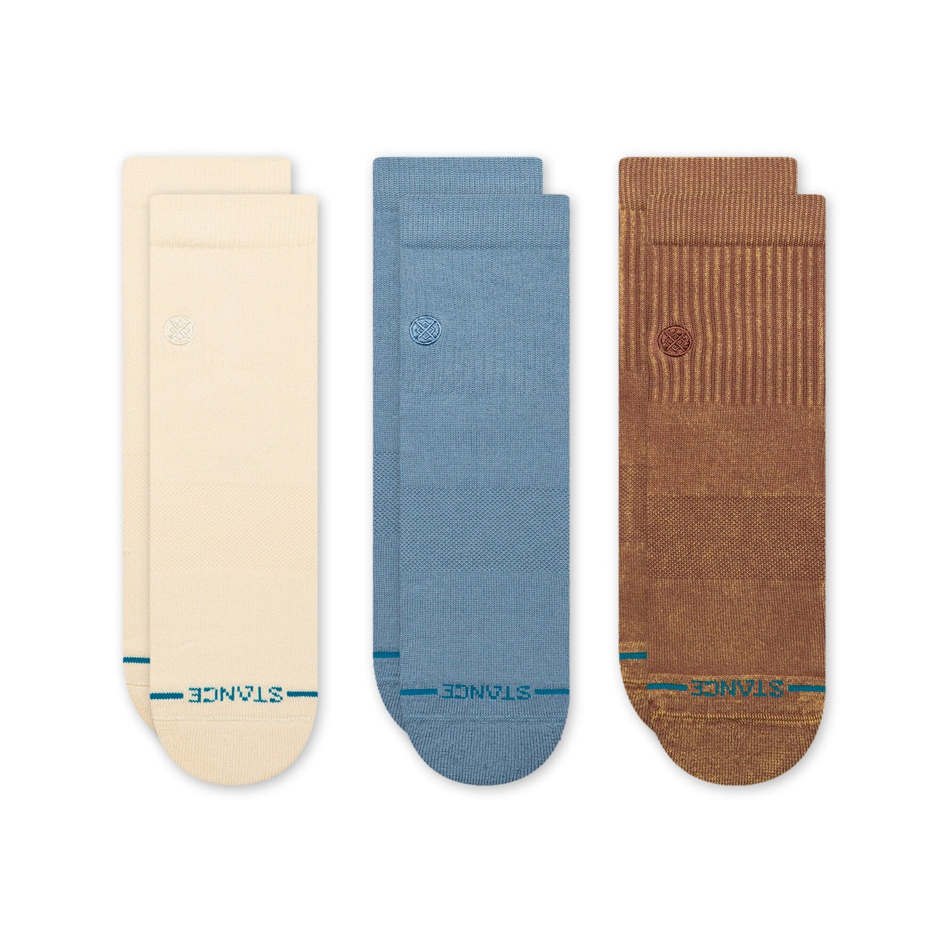 Stance Icon Quarter Sock 3 Pack
