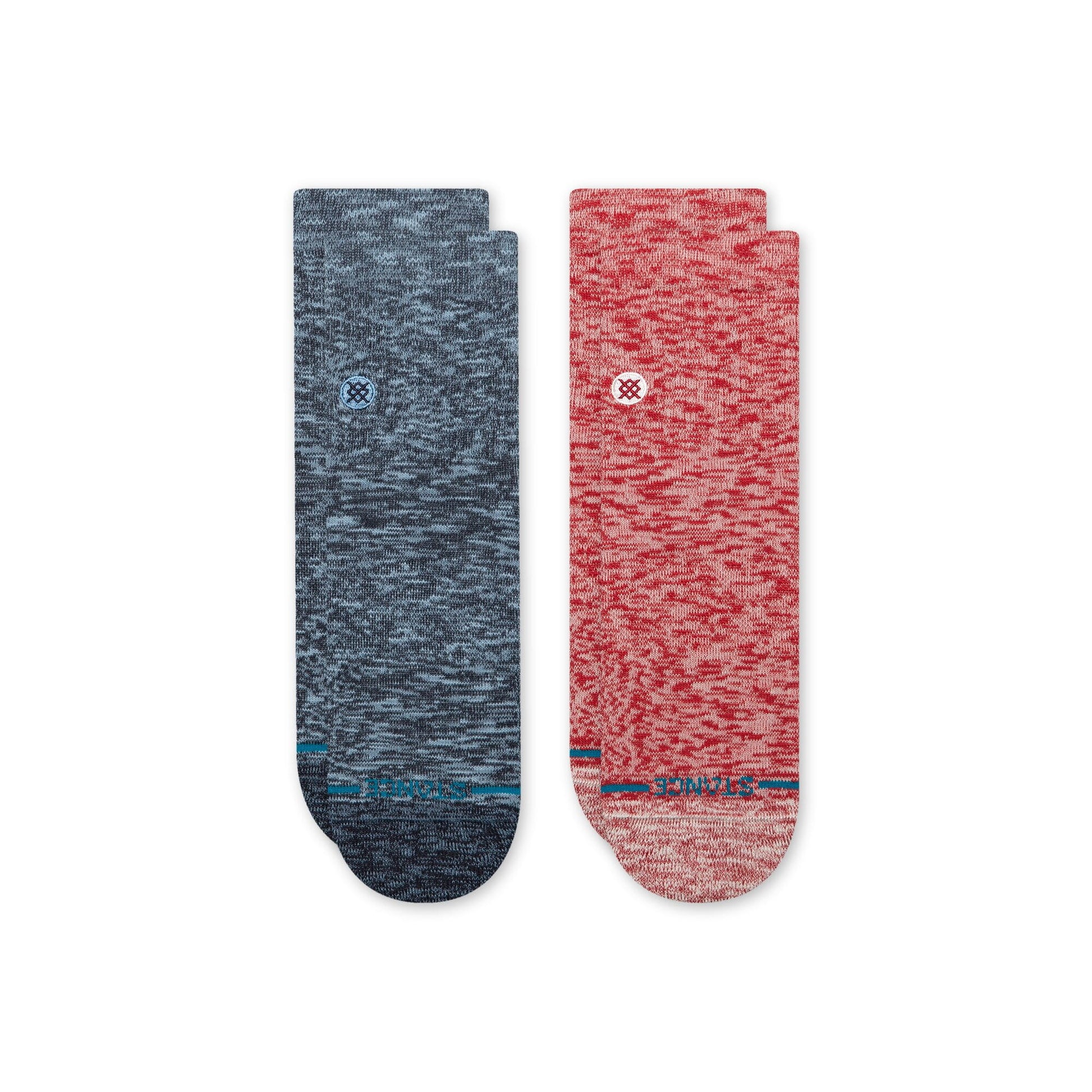 Stance Slub Quarter Sock 2 Pack
