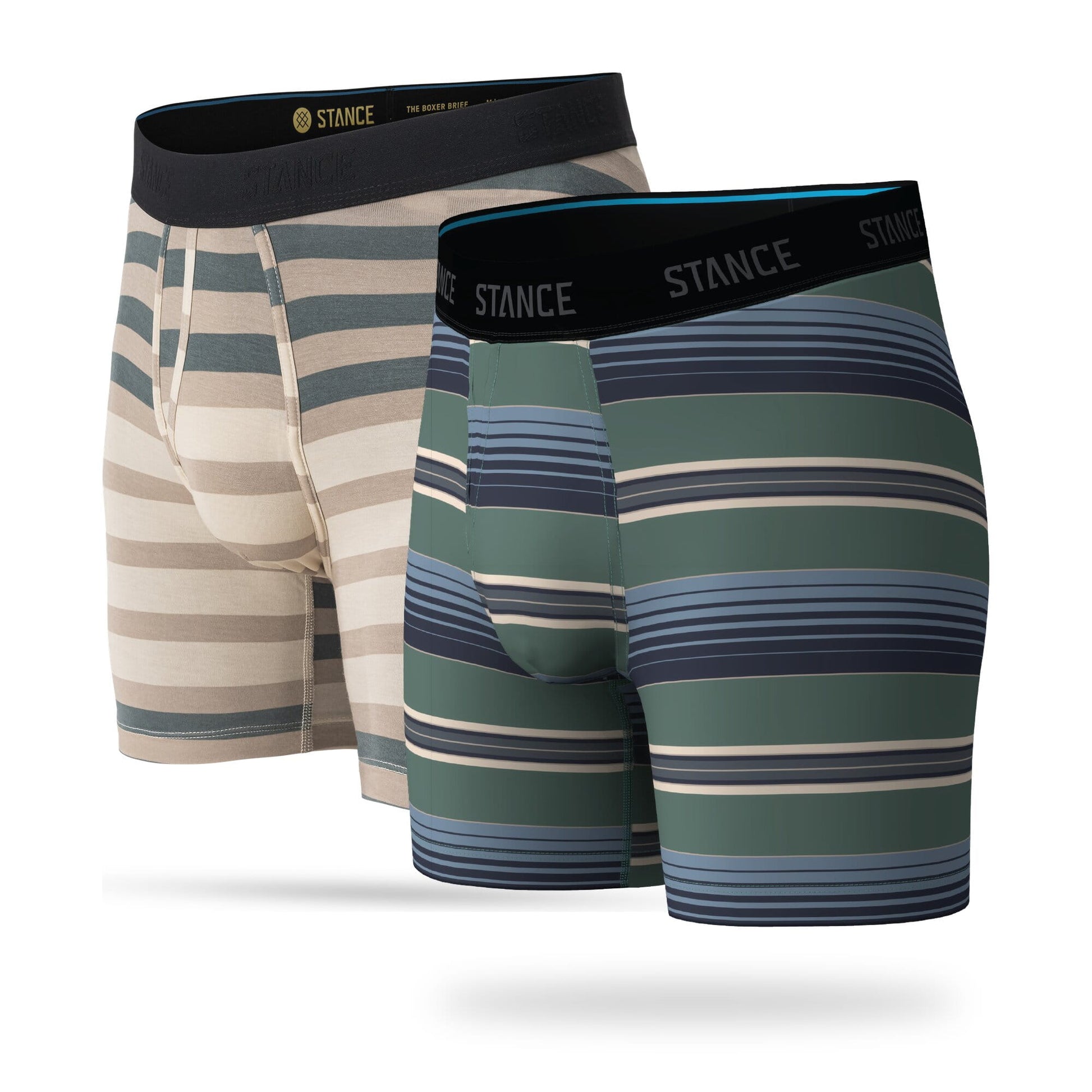Stance Striped Wholester 2 Pack