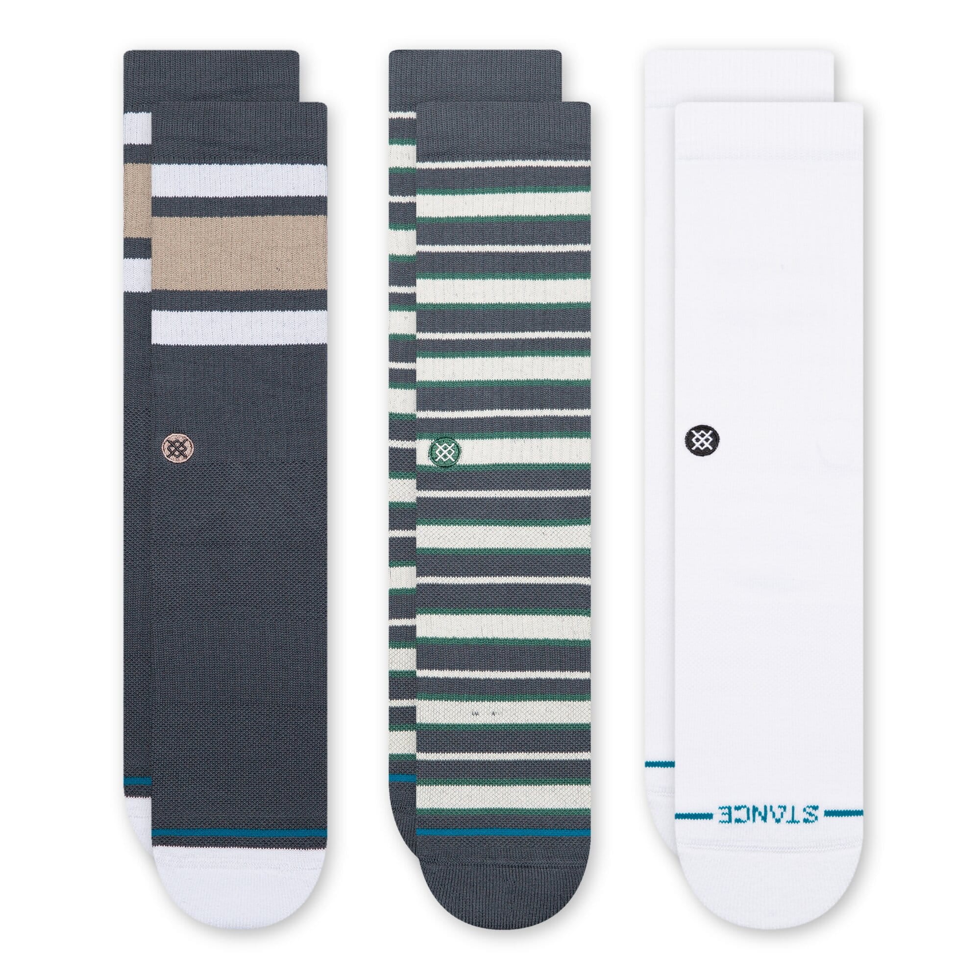 Stance Signature Crew Sock 3 Pack