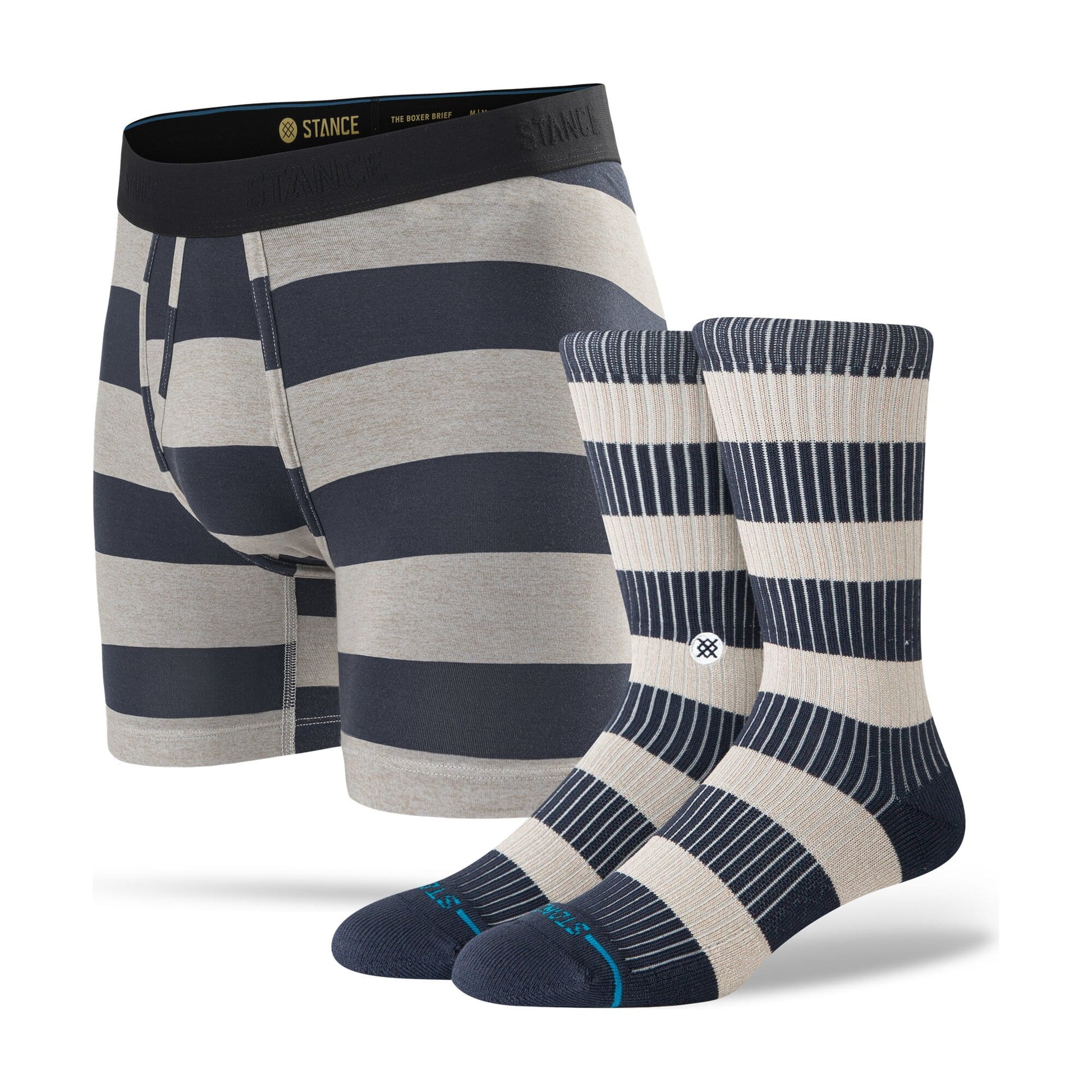 Stance Jailbird Boxer Brief and Crew Sock 2 Pack