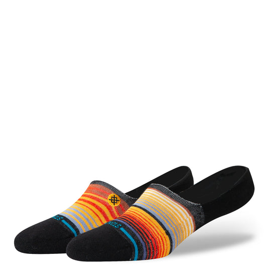 Stance Curren No Show Socken Schwarz