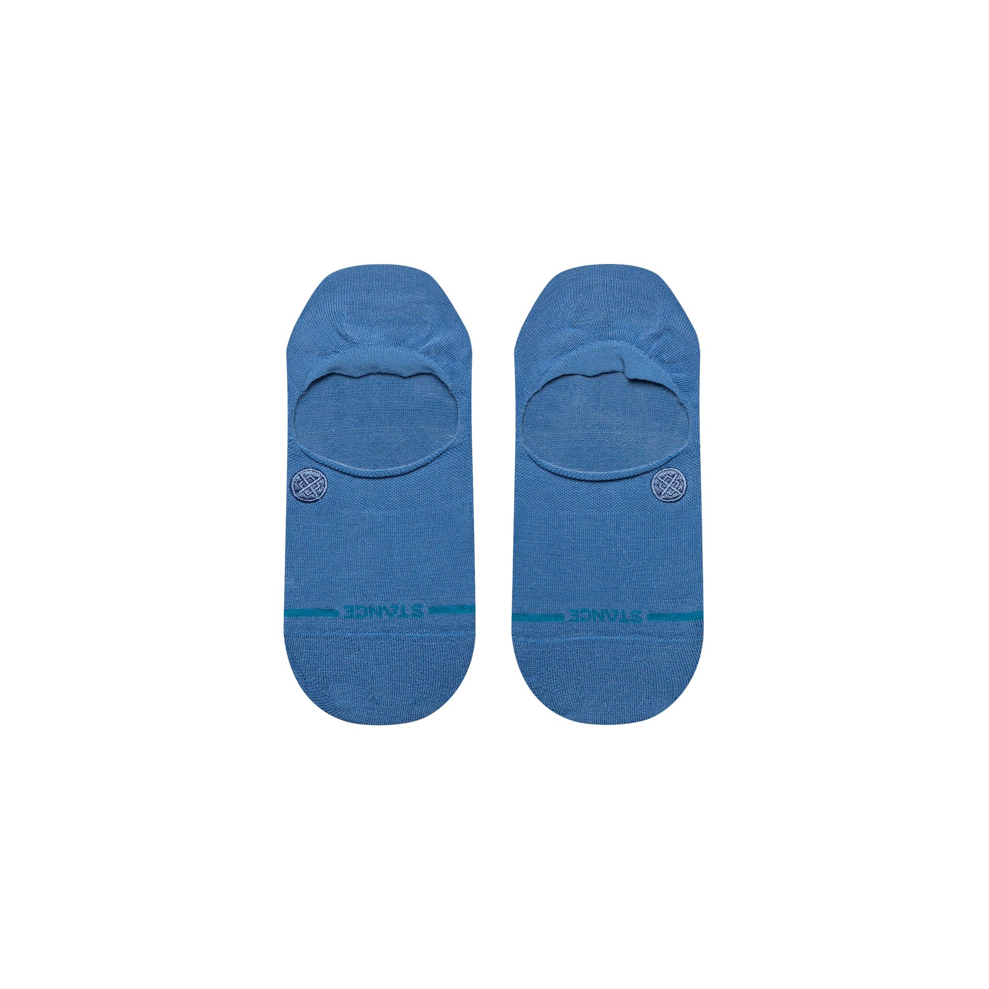 Stance Icon No Show Sock Capri Blue