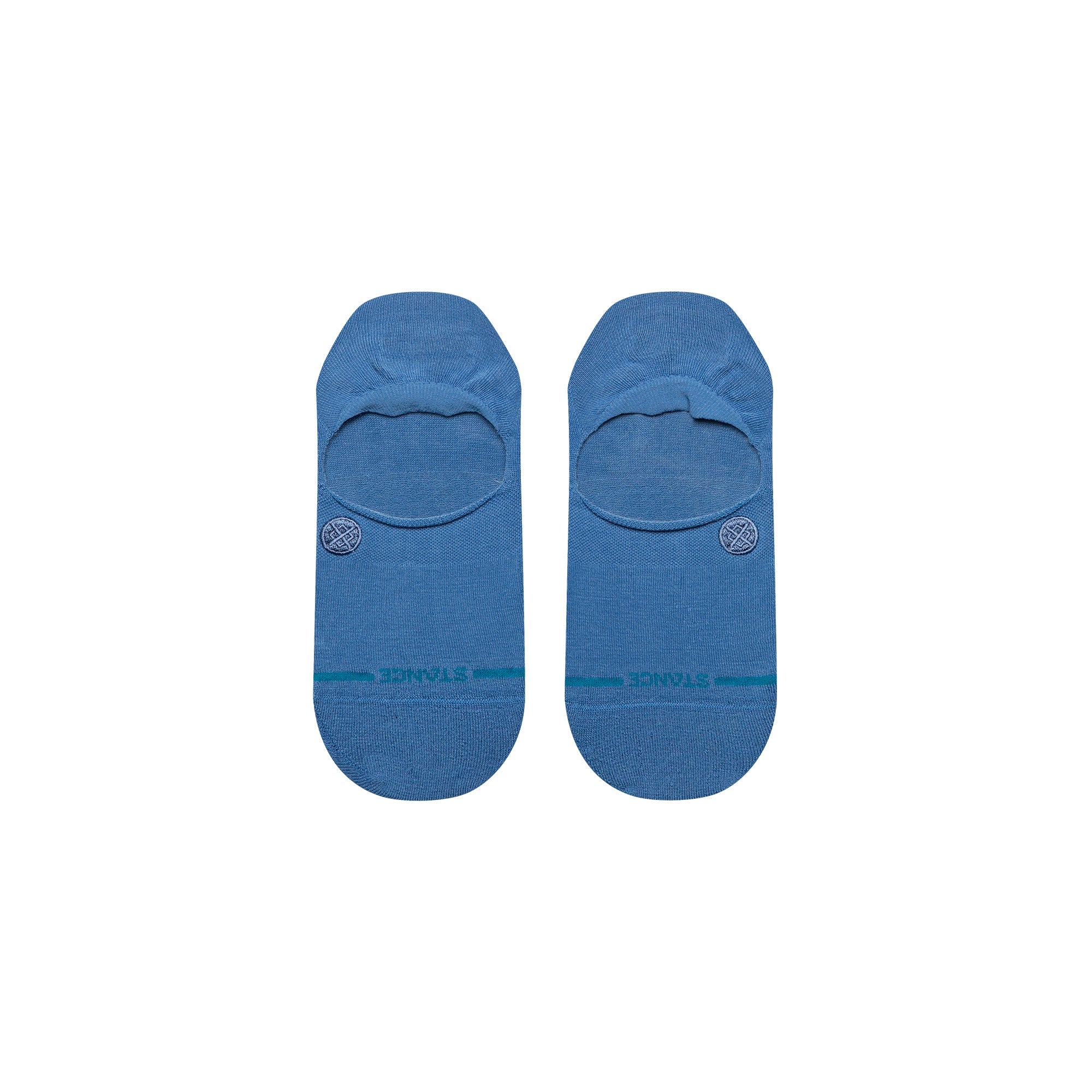 Stance Icon No Show Sock Capri Blue