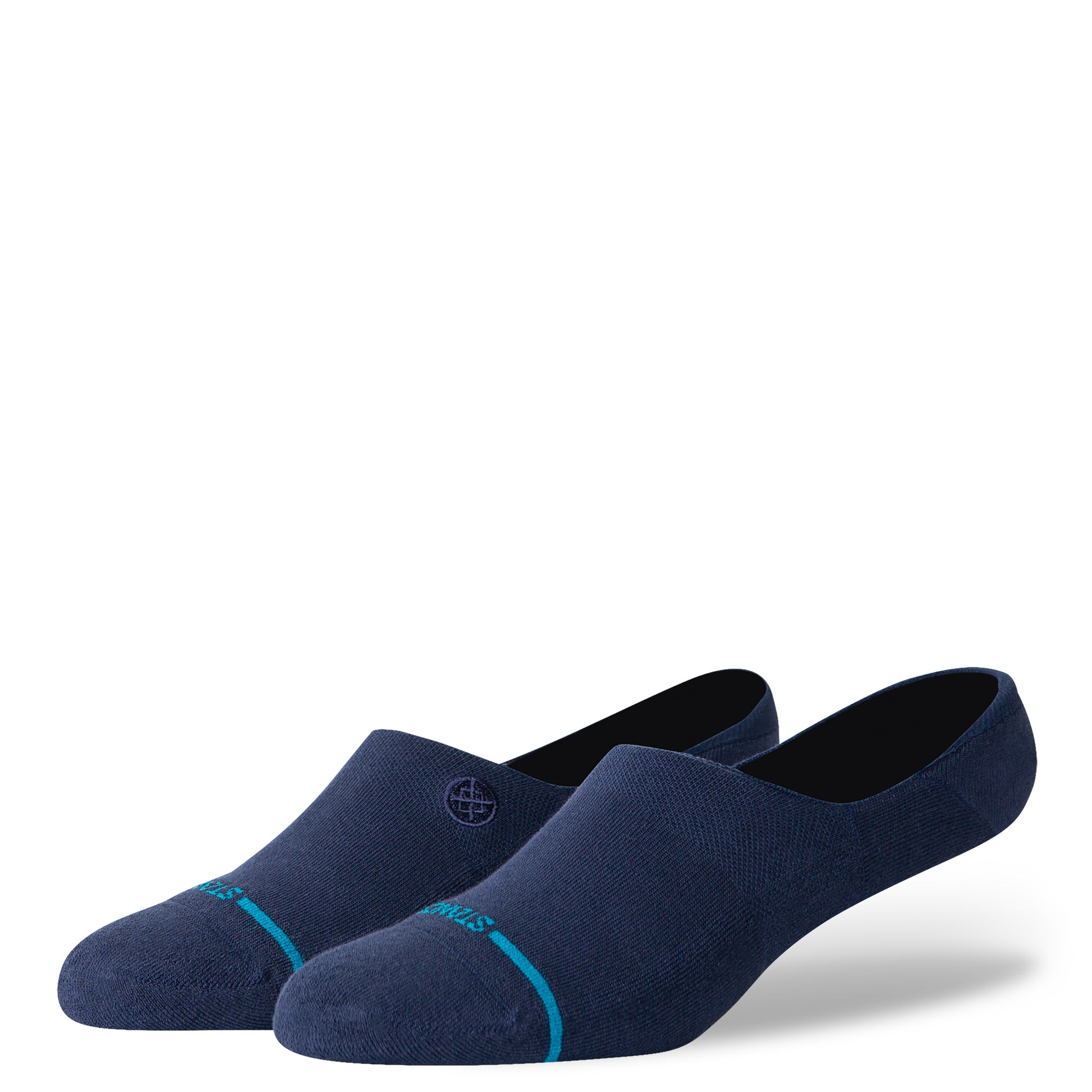 Stance Icon No Show Socken Dunkles Marineblau