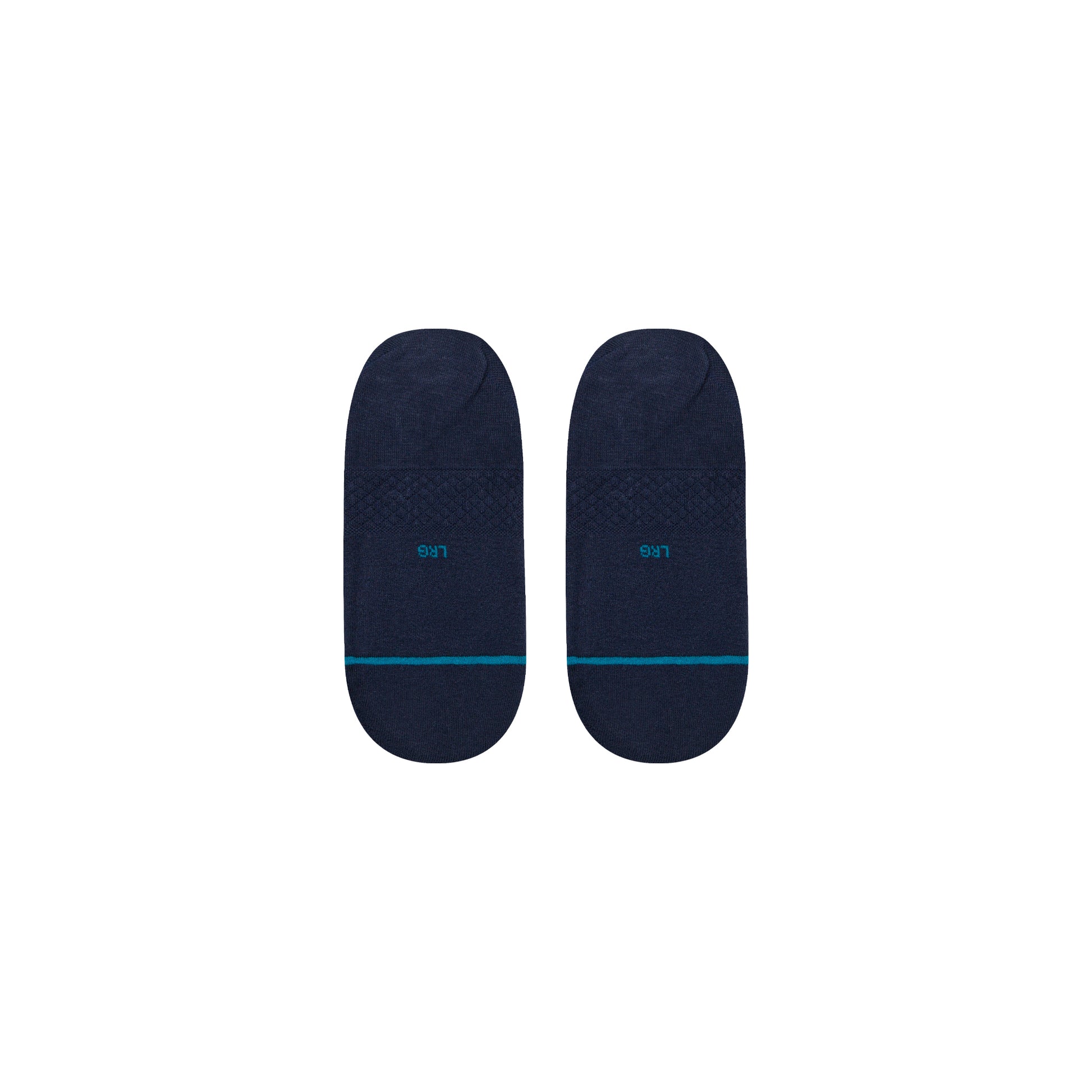 Stance Icon No Show Socken Dunkles Marineblau