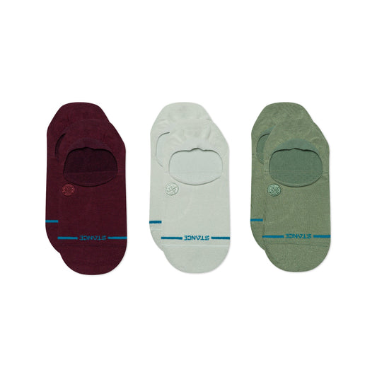 Stance Icon No Show Socken 3Er Pack Feige 