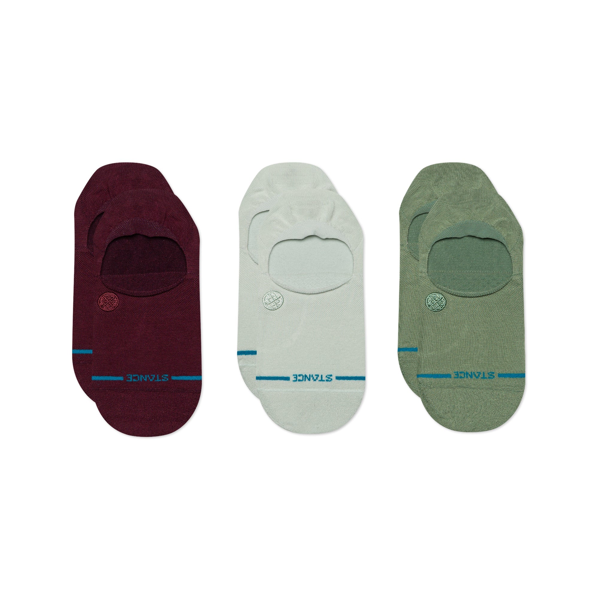 Stance Icon No Show Sock 3 Pack Fig