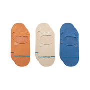 Stance Icon No Show Sock 3 Pack Mango