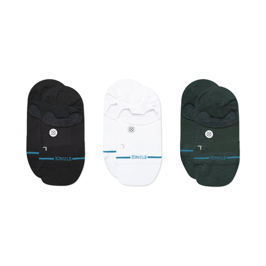 Stance Light No Show Socken 3Er Pack Schwarz