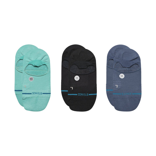 Stance Light No Show Socken 3Er Pack Türkis