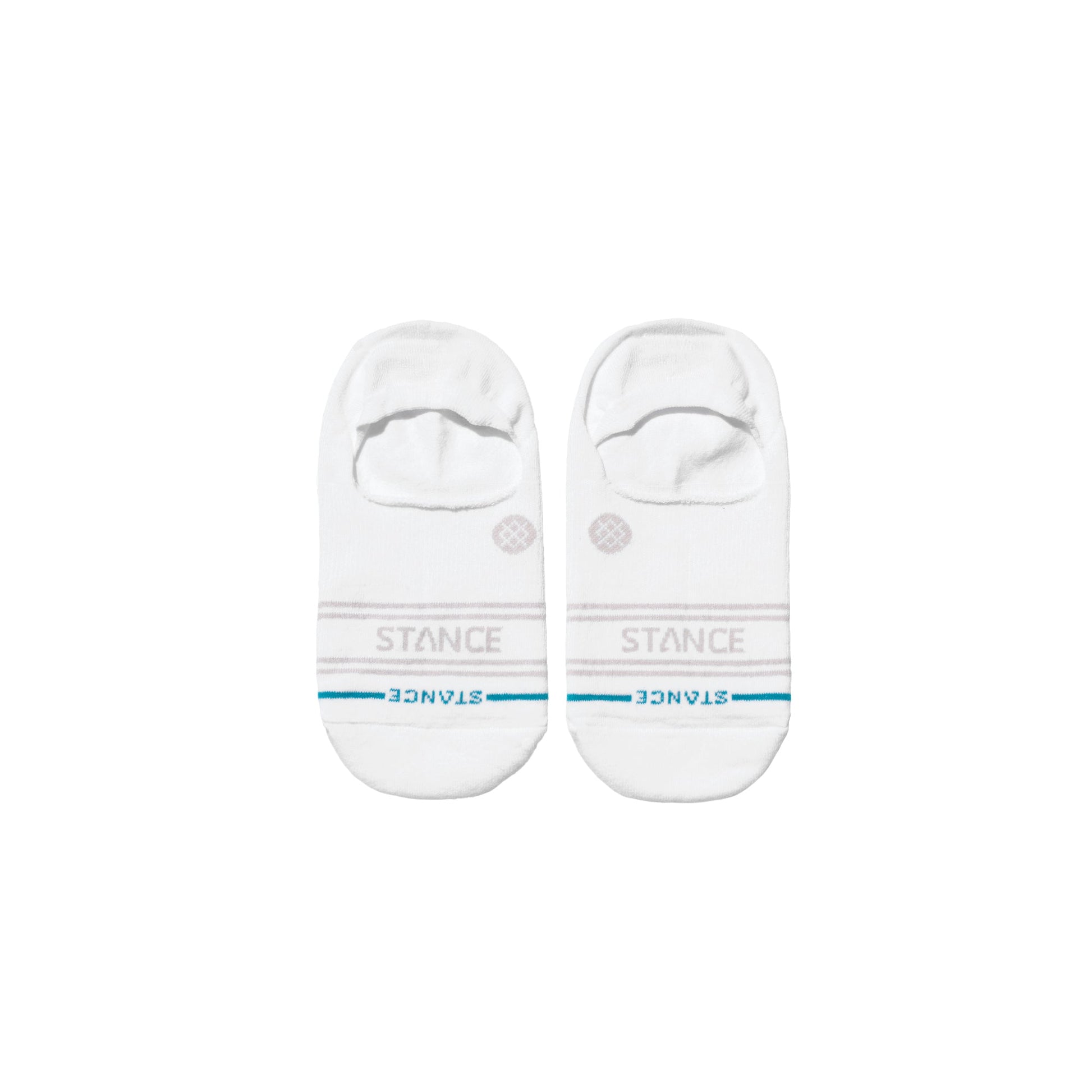 Stance Vital 2 Pack No Show White