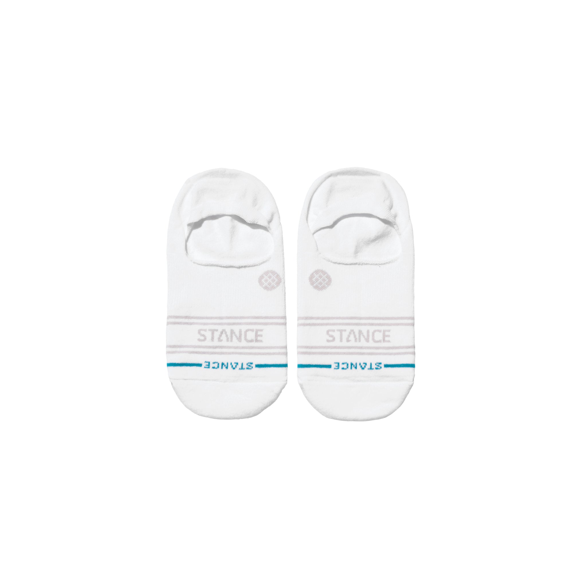 Stance Vital 2 Pack No Show White