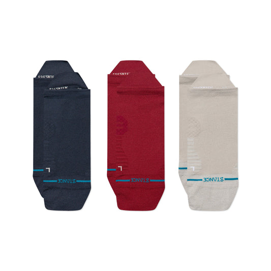 Stance Solid Ultra Light Tab Socken 3Er Pack Marineblau