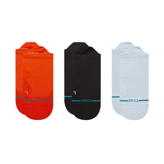 Stance Iconic Ultra Light Tab Socken 3Er Pack Rot 