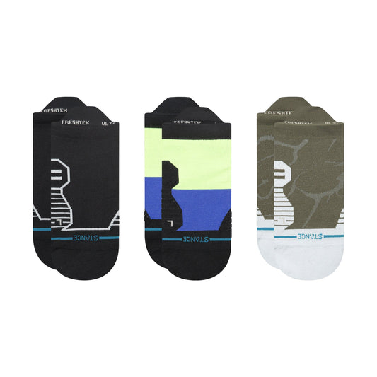 Stance Collective Ultra Light Tab Socken 3Er Pack Bunt