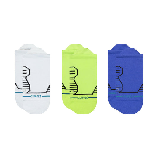 Stance Variegated Ultra Light Tab Socken 3Er Pack Blau