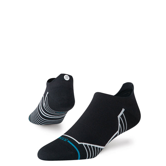 Variegated Ultra Light Tab Socken Schwarz