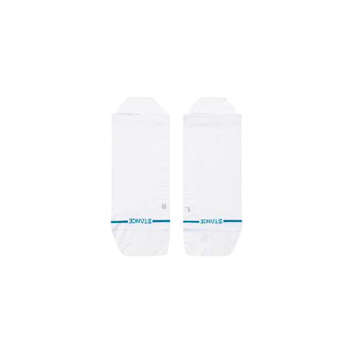 Stance Variegated Ultra Light Tab Sock White