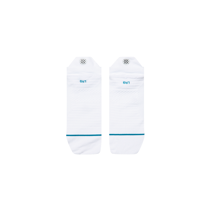 Stance Variegated Ultra Light Tab Sock White