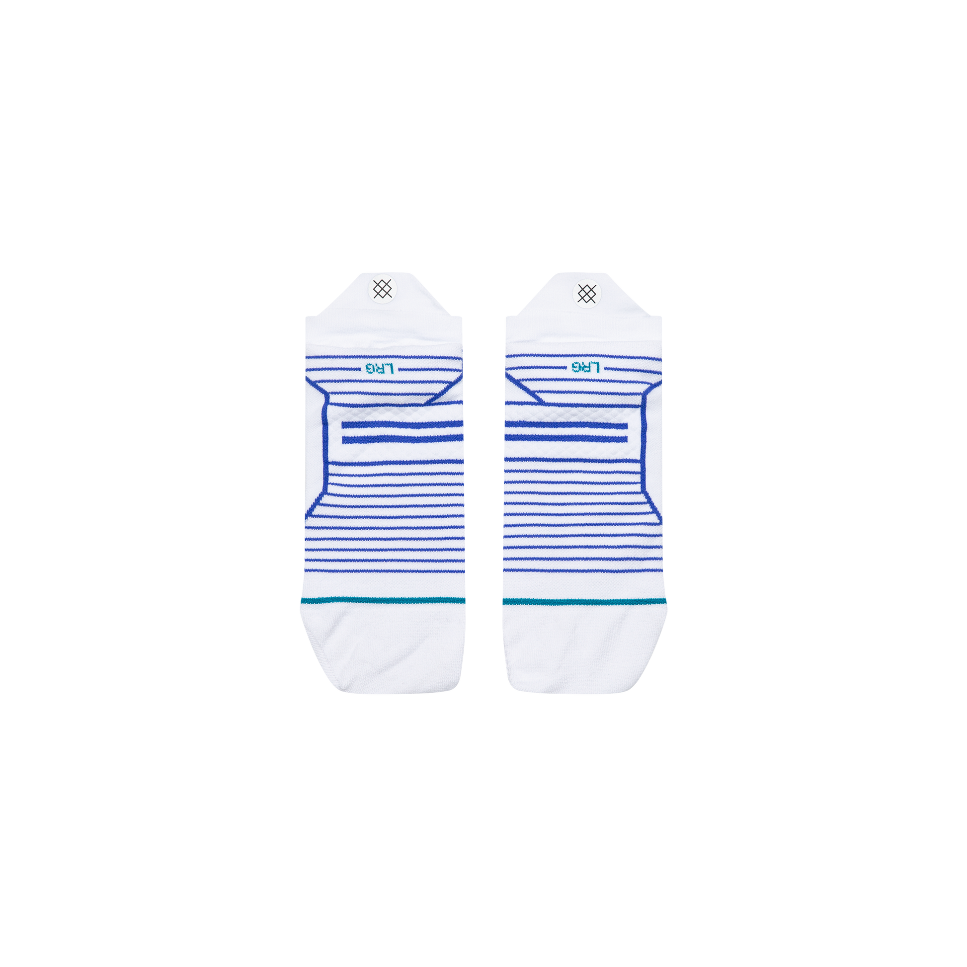 Stance Variegated Ultra Light Tab Sock White