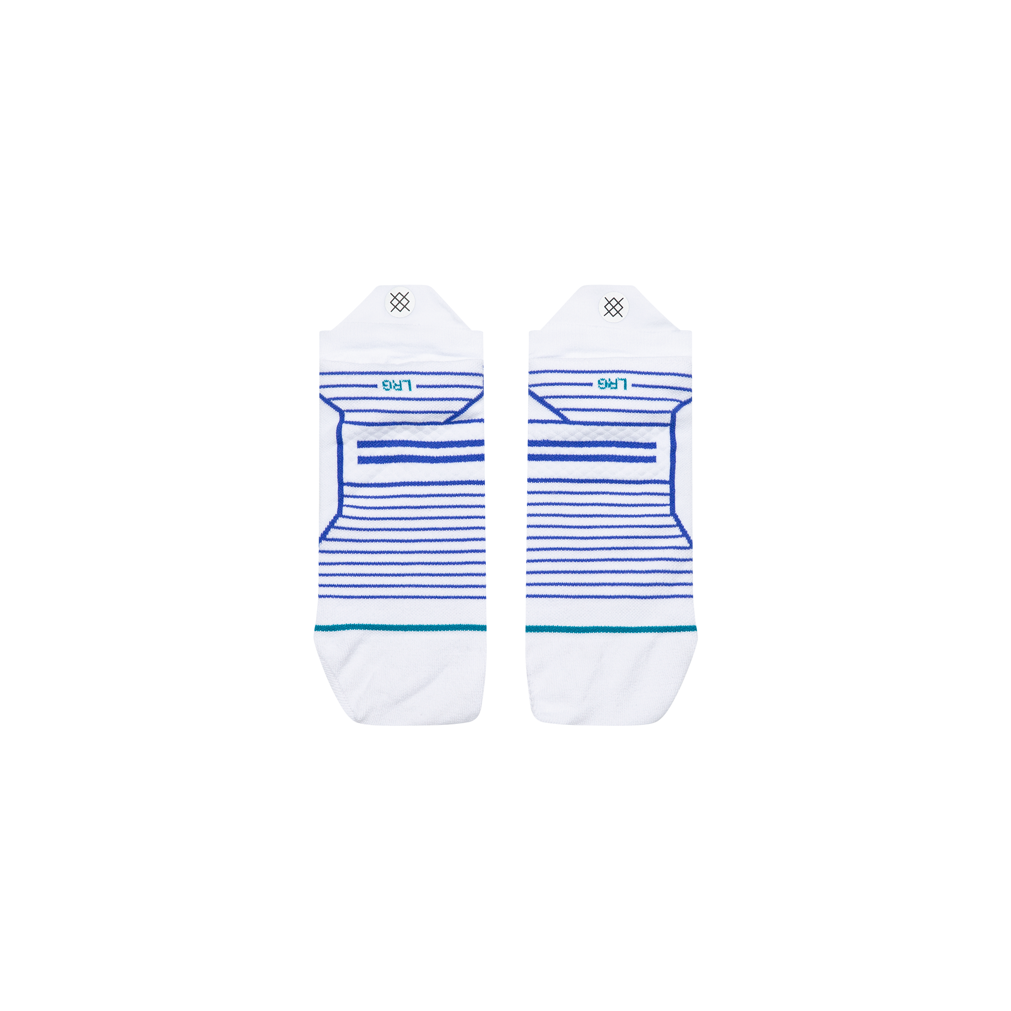 Stance Variegated Ultra Light Tab Sock White