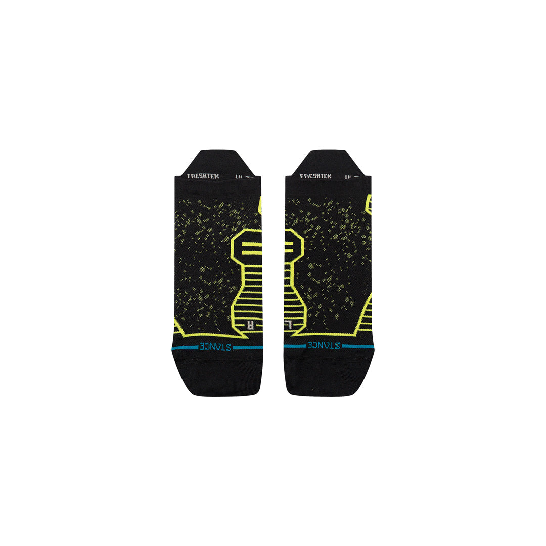 Stance Speckle Ultra Light Tab Sock Black